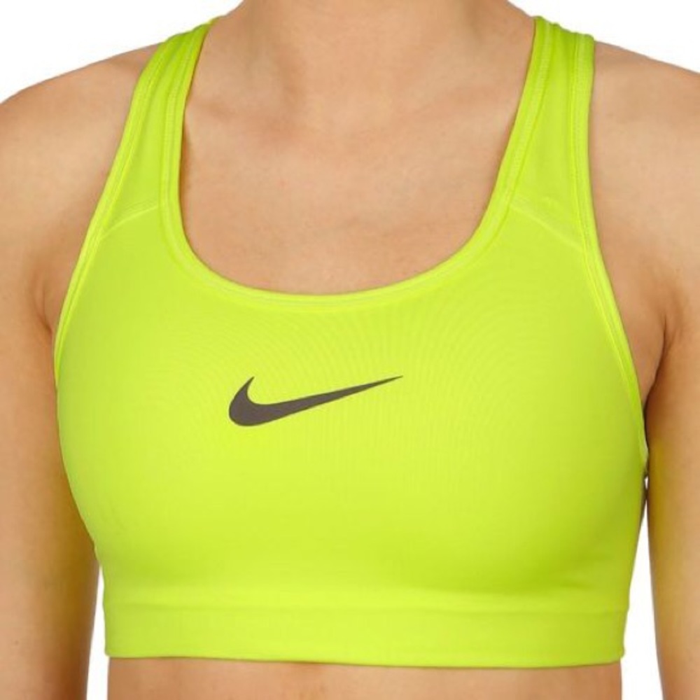 Nike Neon Sports Bra